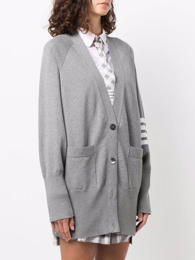 Thom Browne Gebreid vest Grijs