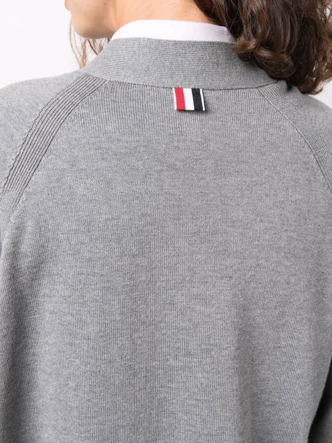 Thom Browne Gebreid vest Grijs