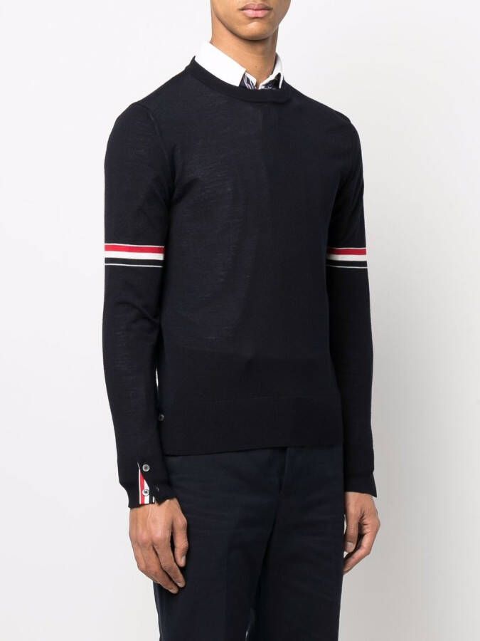 Thom Browne Gebreide trui Blauw