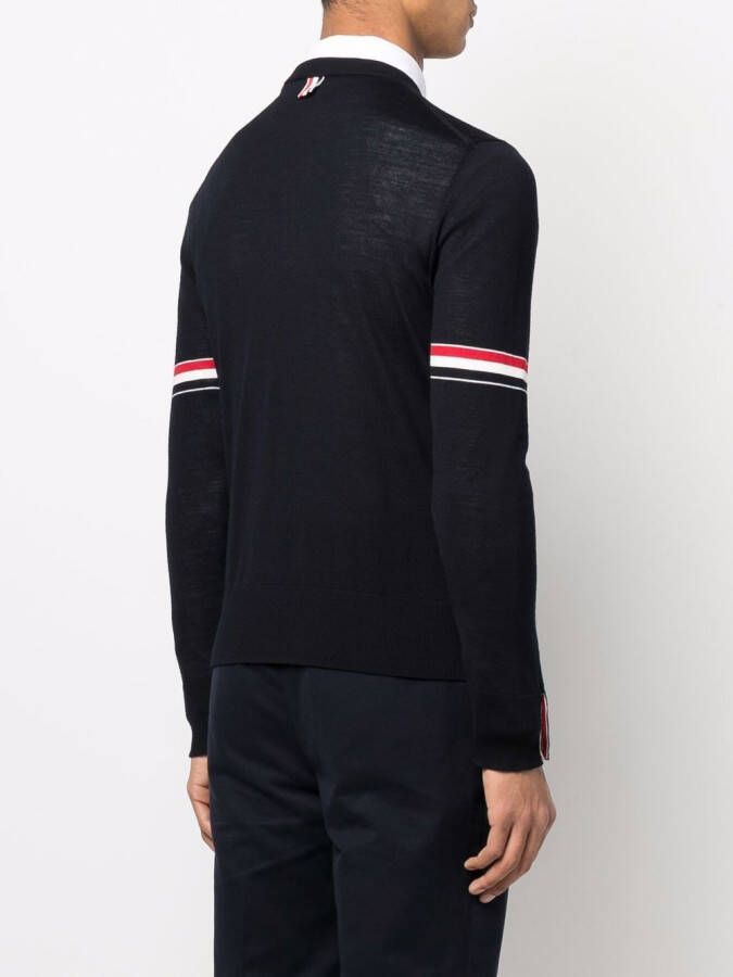 Thom Browne Gebreide trui Blauw