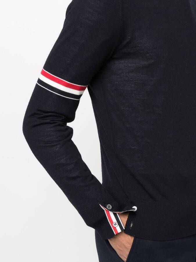 Thom Browne Gebreide trui Blauw