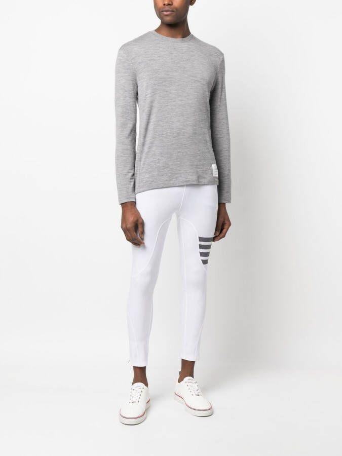 Thom Browne Gebreide trui Grijs