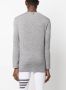 Thom Browne Gebreide trui Grijs - Thumbnail 4