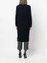 Thom Browne Geribbeld vest Blauw - Thumbnail 4