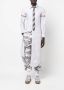 Thom Browne Geruit overhemd Grijs - Thumbnail 2