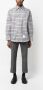 Thom Browne Geruit overhemd Grijs - Thumbnail 2