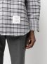 Thom Browne Geruit overhemd Grijs - Thumbnail 5