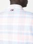 Thom Browne Geruite blazer Roze - Thumbnail 5