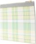 Thom Browne Geruite clutch Groen - Thumbnail 3