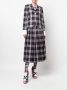 Thom Browne Geruite plooirok Blauw - Thumbnail 2