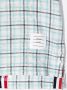 Thom Browne Kids Geruite rok Blauw - Thumbnail 3