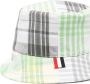 Thom Browne Geruite vissershoed Grijs - Thumbnail 2