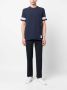 Thom Browne Gestreept T-shirt Blauw - Thumbnail 2