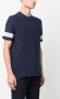 Thom Browne Gestreept T-shirt Blauw - Thumbnail 3