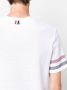 Thom Browne Gestreept T-shirt Wit - Thumbnail 5