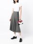 Thom Browne Gestreept T-shirt Wit - Thumbnail 2