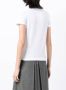 Thom Browne Gestreept T-shirt Wit - Thumbnail 4