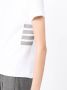 Thom Browne Gestreept T-shirt Wit - Thumbnail 5
