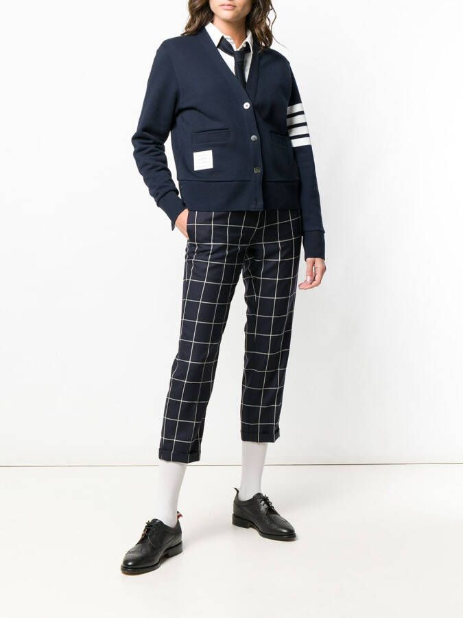 Thom Browne Gestreept vest Blauw