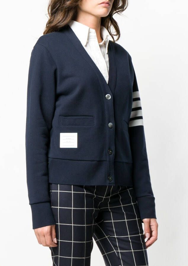 Thom Browne Gestreept vest Blauw