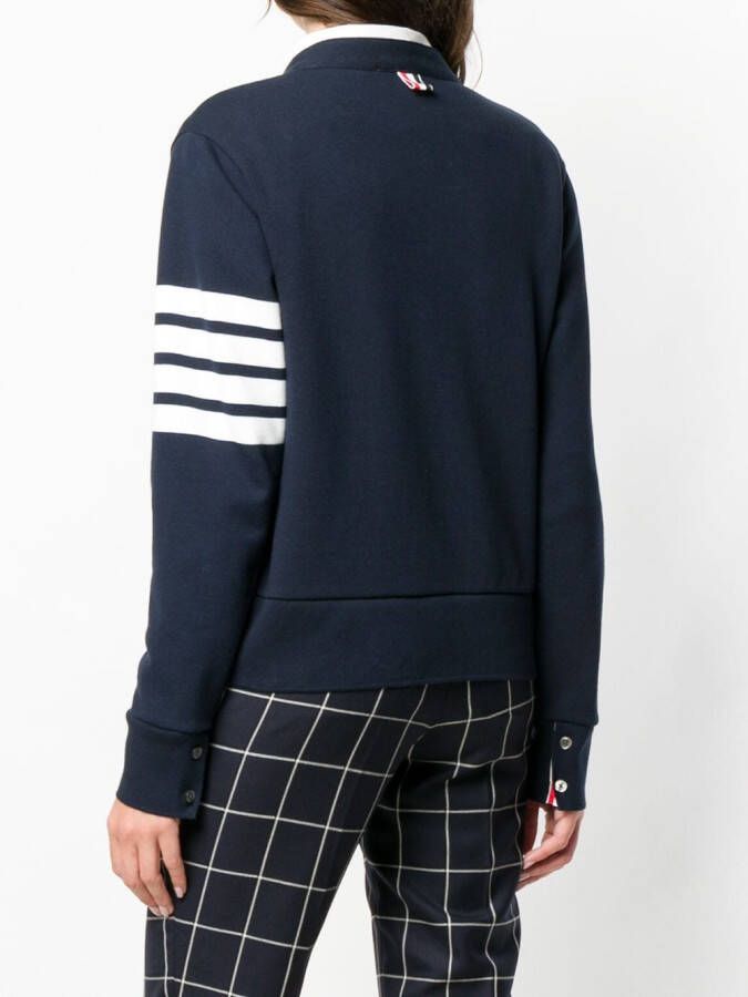 Thom Browne Gestreept vest Blauw