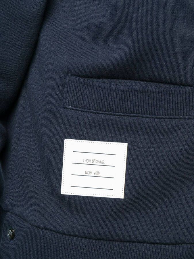 Thom Browne Gestreept vest Blauw