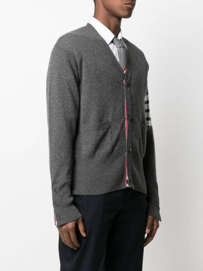Thom Browne Gestreept vest Grijs