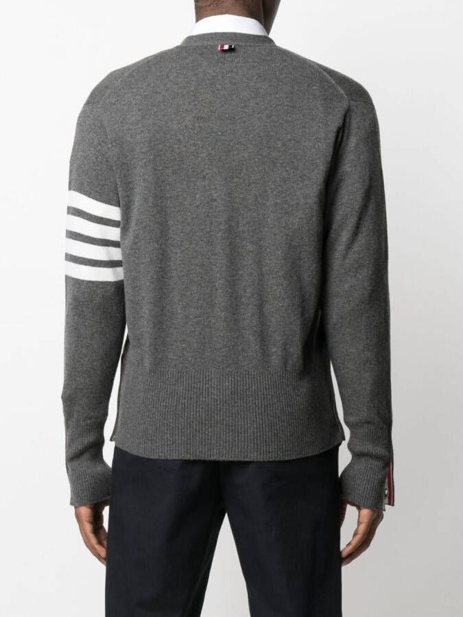 Thom Browne Gestreept vest Grijs