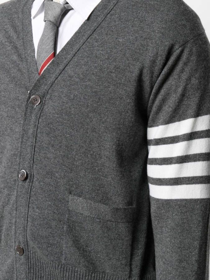 Thom Browne Gestreept vest Grijs