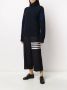 Thom Browne Gestreepte coltrui Blauw - Thumbnail 2