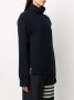 Thom Browne Gestreepte coltrui Blauw - Thumbnail 3