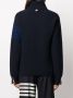 Thom Browne Gestreepte coltrui Blauw - Thumbnail 4