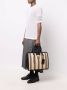Thom Browne Gestreepte shopper Wit - Thumbnail 2