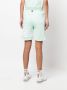 Thom Browne Gestreepte shorts Groen - Thumbnail 4