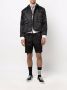 Thom Browne Gestreepte shorts Zwart - Thumbnail 2