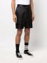 Thom Browne Gestreepte shorts Zwart - Thumbnail 3