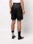 Thom Browne Gestreepte shorts Zwart - Thumbnail 4