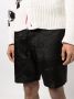 Thom Browne Gestreepte shorts Zwart - Thumbnail 5