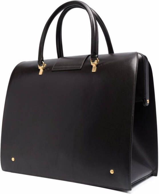 Thom Browne Gestructureerde box-tas Bruin