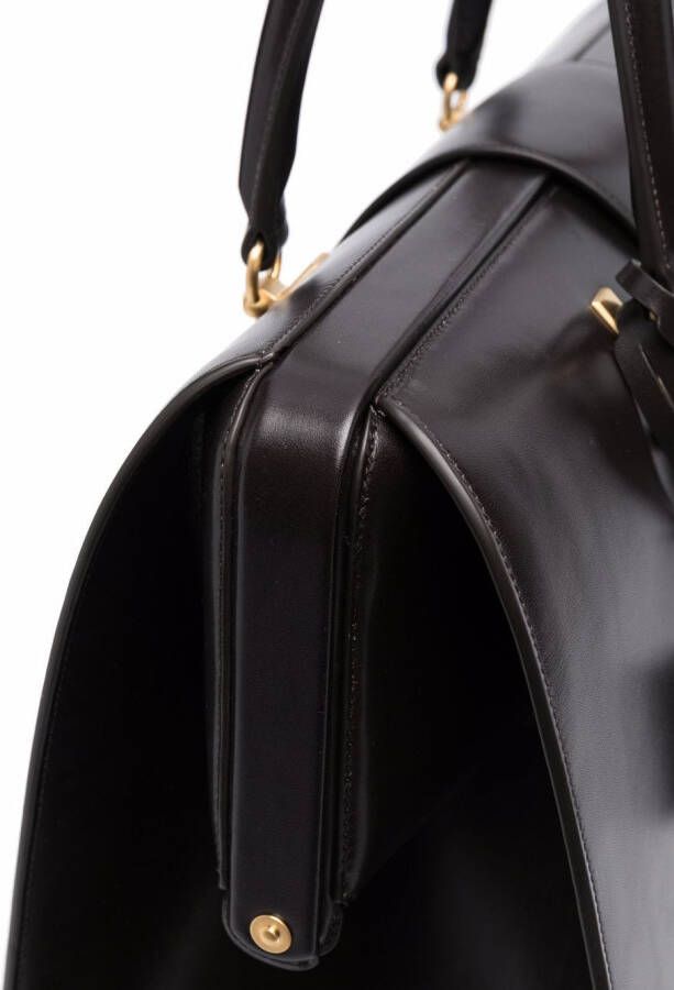 Thom Browne Gestructureerde box-tas Bruin