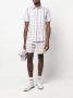 Thom Browne Blouse met gingham ruit Wit - Thumbnail 2