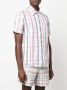 Thom Browne Blouse met gingham ruit Wit - Thumbnail 3