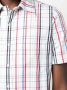 Thom Browne Blouse met gingham ruit Wit - Thumbnail 5