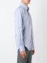 Thom Browne grosgrain placket shirt Blauw - Thumbnail 3