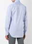 Thom Browne grosgrain placket shirt Blauw - Thumbnail 4