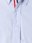 Thom Browne grosgrain placket shirt Blauw - Thumbnail 5