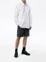 Thom Browne grosgrain placket shirt Wit - Thumbnail 2