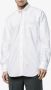 Thom Browne grosgrain placket shirt Wit - Thumbnail 3