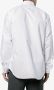 Thom Browne grosgrain placket shirt Wit - Thumbnail 4