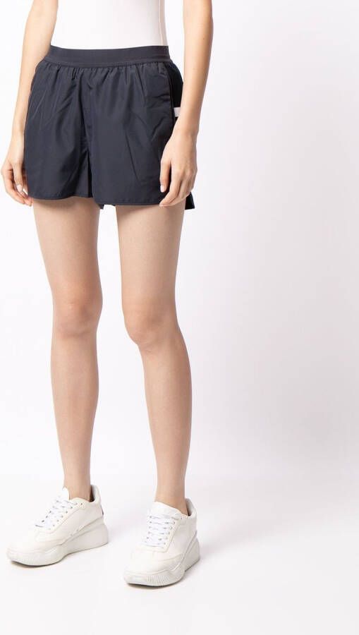 Thom Browne Hardloopshorts Blauw
